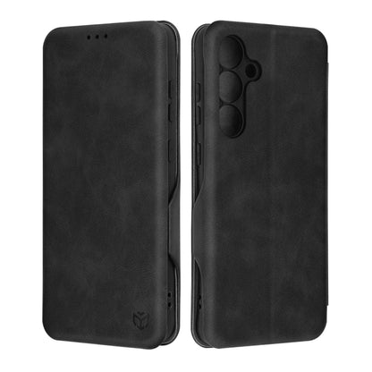 Ovitek za Samsung Galaxy S24 FE S721, Techsuit, Safe Wallet Plus, Črn