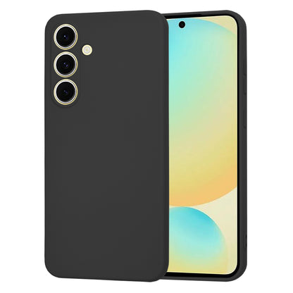 Ovitek za Samsung Galaxy S24 FE S721, Techsuit, SoftFlex, Črn