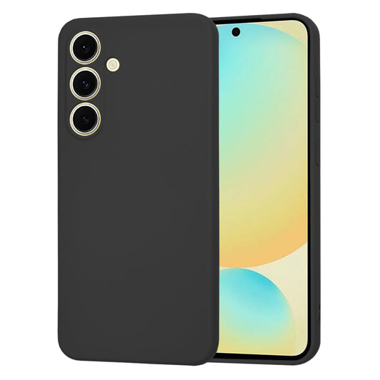 Ovitek za Samsung Galaxy S24 FE S721, Techsuit, SoftFlex, Črn