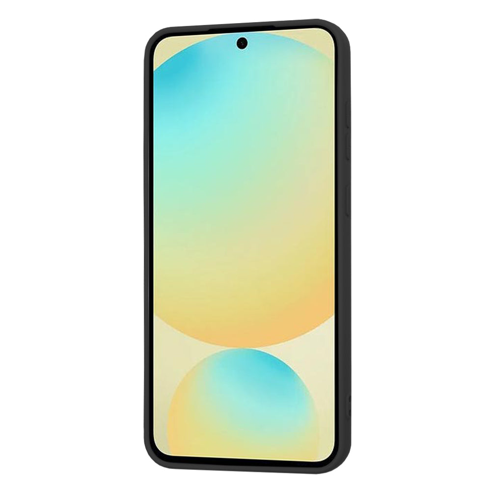 Ovitek za Samsung Galaxy S24 FE S721, Techsuit, SoftFlex, Črn