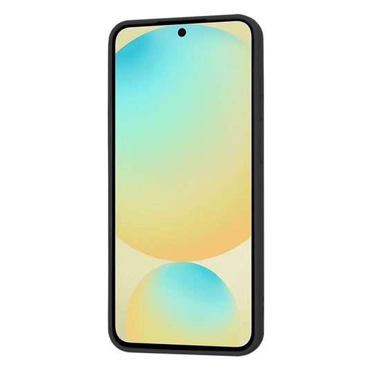 Ovitek za Samsung Galaxy S24 FE S721, Techsuit, SoftFlex, Črn