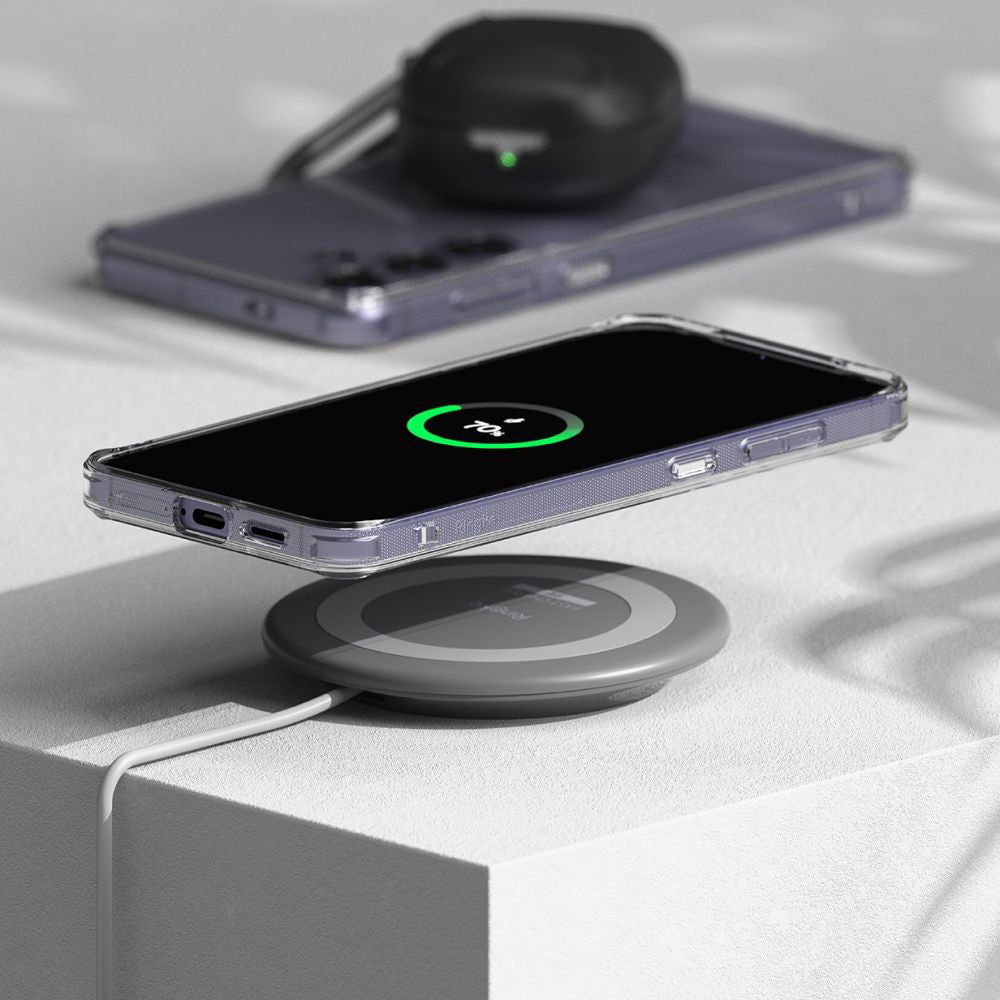 Case for Samsung Galaxy S24+ S926, Ringke, Fusion, Matte Transparent