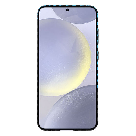 Ovitek za Samsung Galaxy S24+ S926, Techsuit, Carbonite FiberShell, Črno Modra