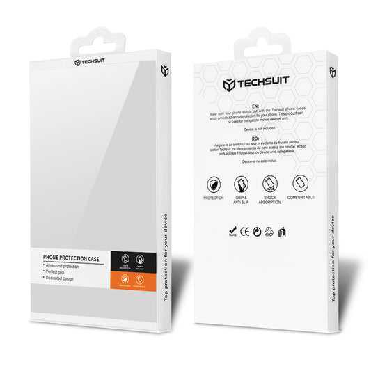Ovitek za Samsung Galaxy S24+ S926, Techsuit, Carbonite FiberShell, Zelen