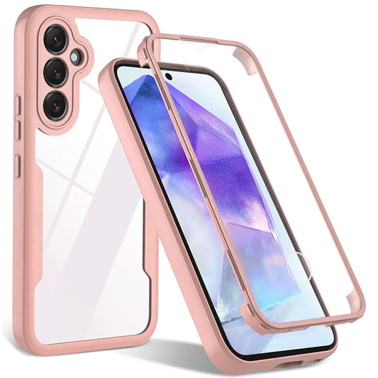 Ovitek za Samsung Galaxy S24+ S926, Techsuit, ColorVerse 360, roza