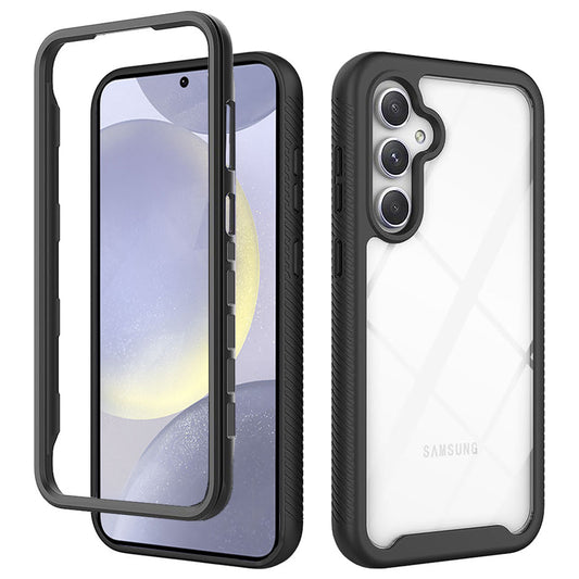 Ovitek za Samsung Galaxy S24+ S926, Techsuit, Defense360 Pro, Črn