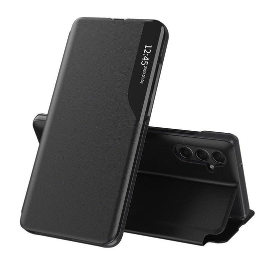 Ovitek za Samsung Galaxy S24+ S926, Techsuit, eFold, Črn