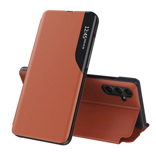 Ovitek za Samsung Galaxy S24+ S926, Techsuit, eFold, Oranžen