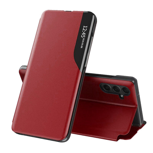 Ovitek za Samsung Galaxy S24+ S926, Techsuit, eFold, rdeč