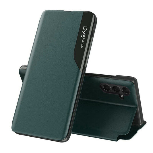 Ovitek za Samsung Galaxy S24+ S926, Techsuit, eFold, Zelen