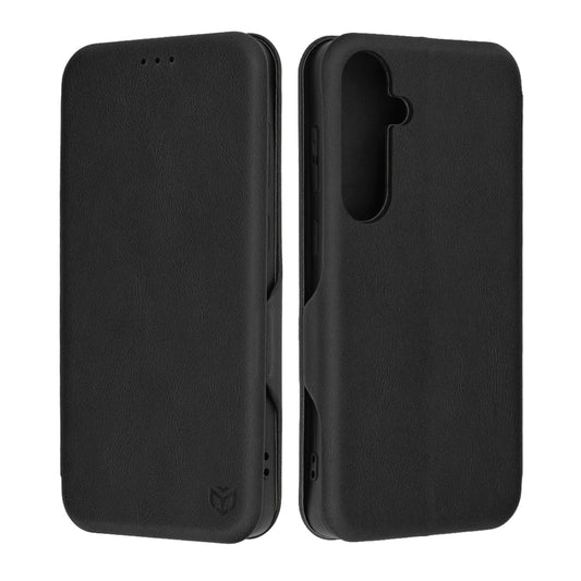 Ovitek za Samsung Galaxy S24+ S926, Techsuit, Safe Wallet Plus, Črn