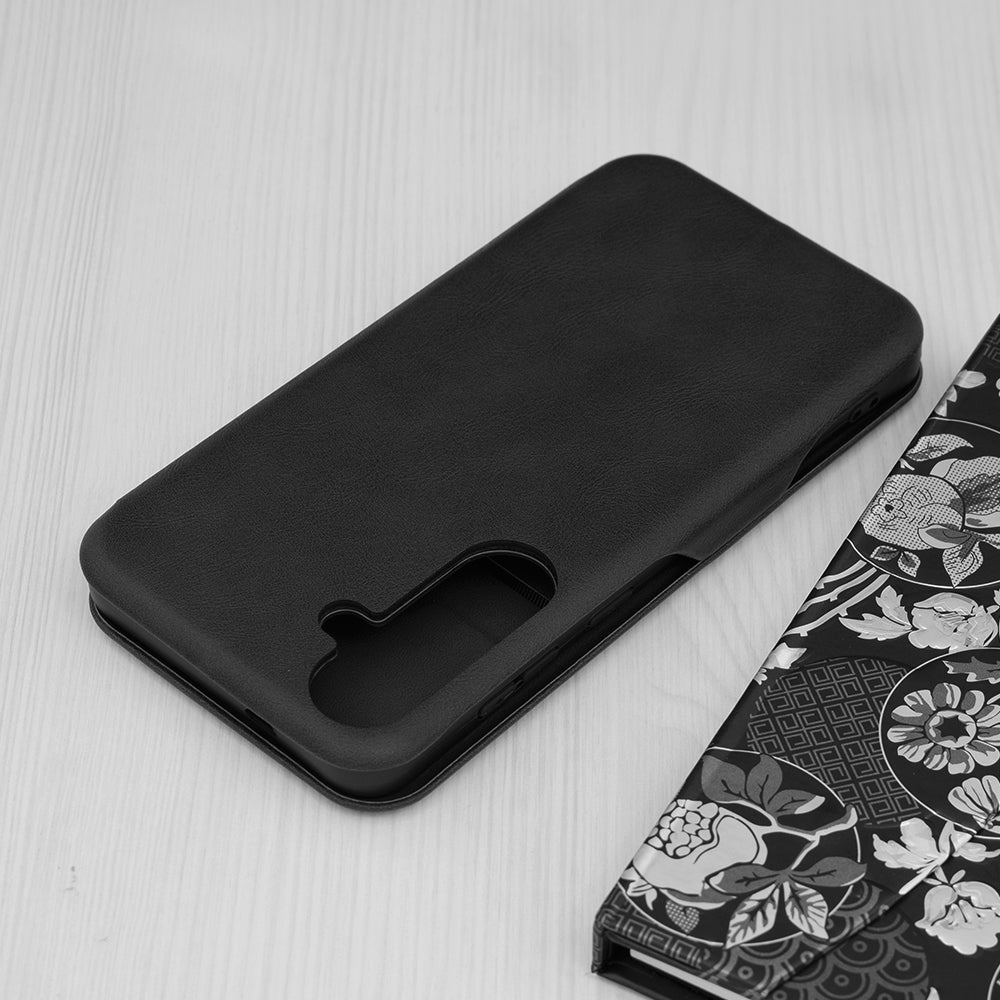 Ovitek za Samsung Galaxy S24+ S926, Techsuit, Safe Wallet Plus, Črn