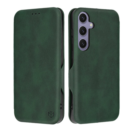 Ovitek za Samsung Galaxy S24+ S926, Techsuit, Safe Wallet Plus, Zelen