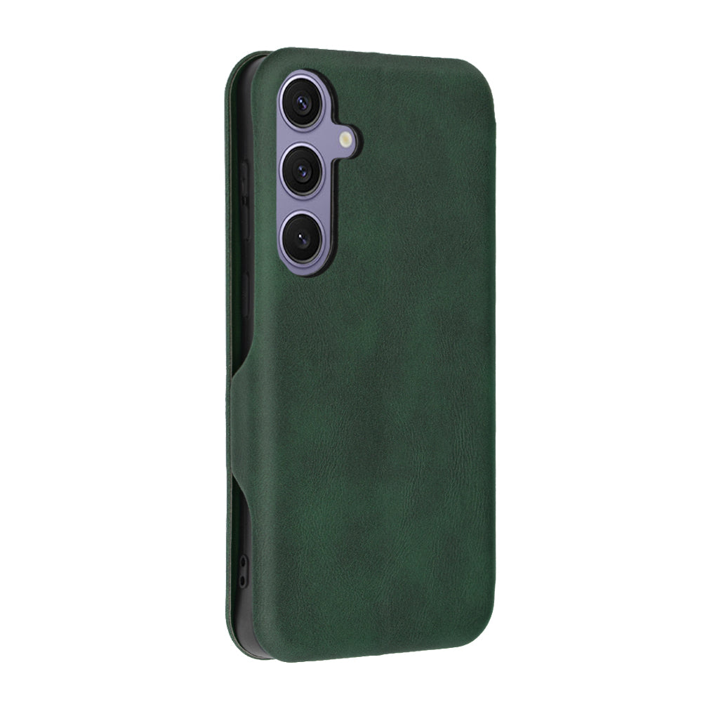 Ovitek za Samsung Galaxy S24+ S926, Techsuit, Safe Wallet Plus, Zelen
