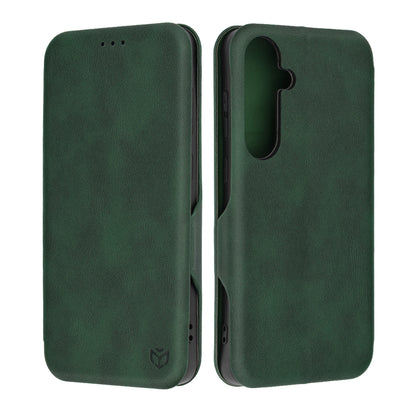 Ovitek za Samsung Galaxy S24+ S926, Techsuit, Safe Wallet Plus, Zelen