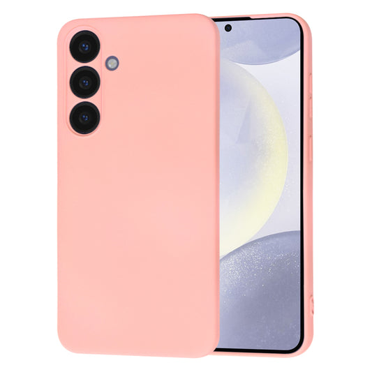 Ovitek za Samsung Galaxy S24+ S926, Techsuit, SoftFlex, Svetlo roza