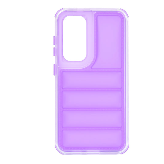 Ovitek za Samsung Galaxy S24+ S926, Techsuit, Wave Shield, Vijoličen