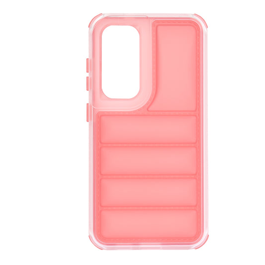 Ovitek za Samsung Galaxy S24+ S926, Techsuit, Wave Shield, rdeč