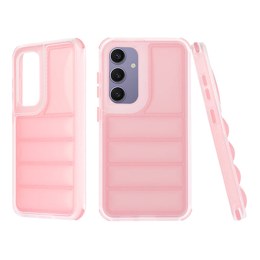 Ovitek za Samsung Galaxy S24+ S926, Techsuit, Wave Shield, roza