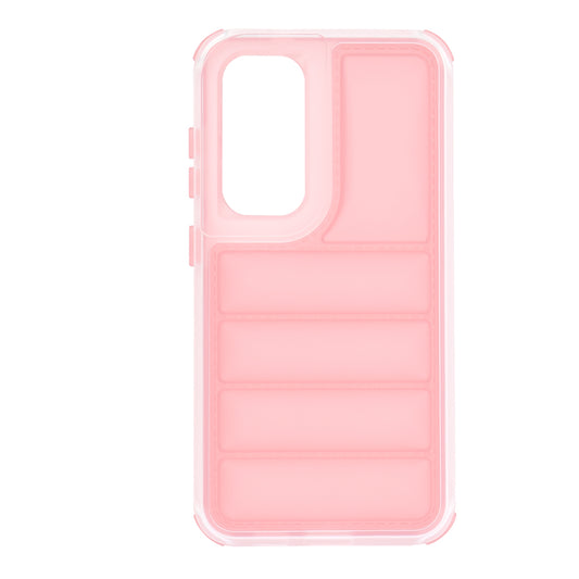Ovitek za Samsung Galaxy S24+ S926, Techsuit, Wave Shield, roza