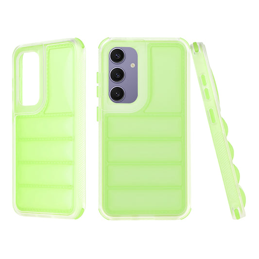 Ovitek za Samsung Galaxy S24+ S926, Techsuit, Wave Shield, Zelen