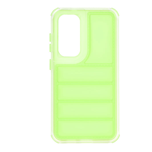 Ovitek za Samsung Galaxy S24+ S926, Techsuit, Wave Shield, Zelen