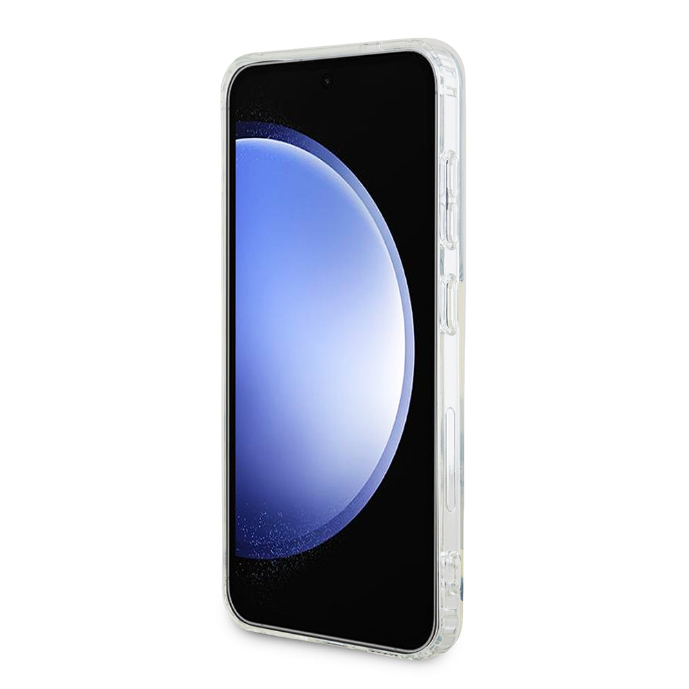 Ovitek za Samsung Galaxy S24 S921, Karl Lagerfeld, IML Luxury Choupette, Prozoren
