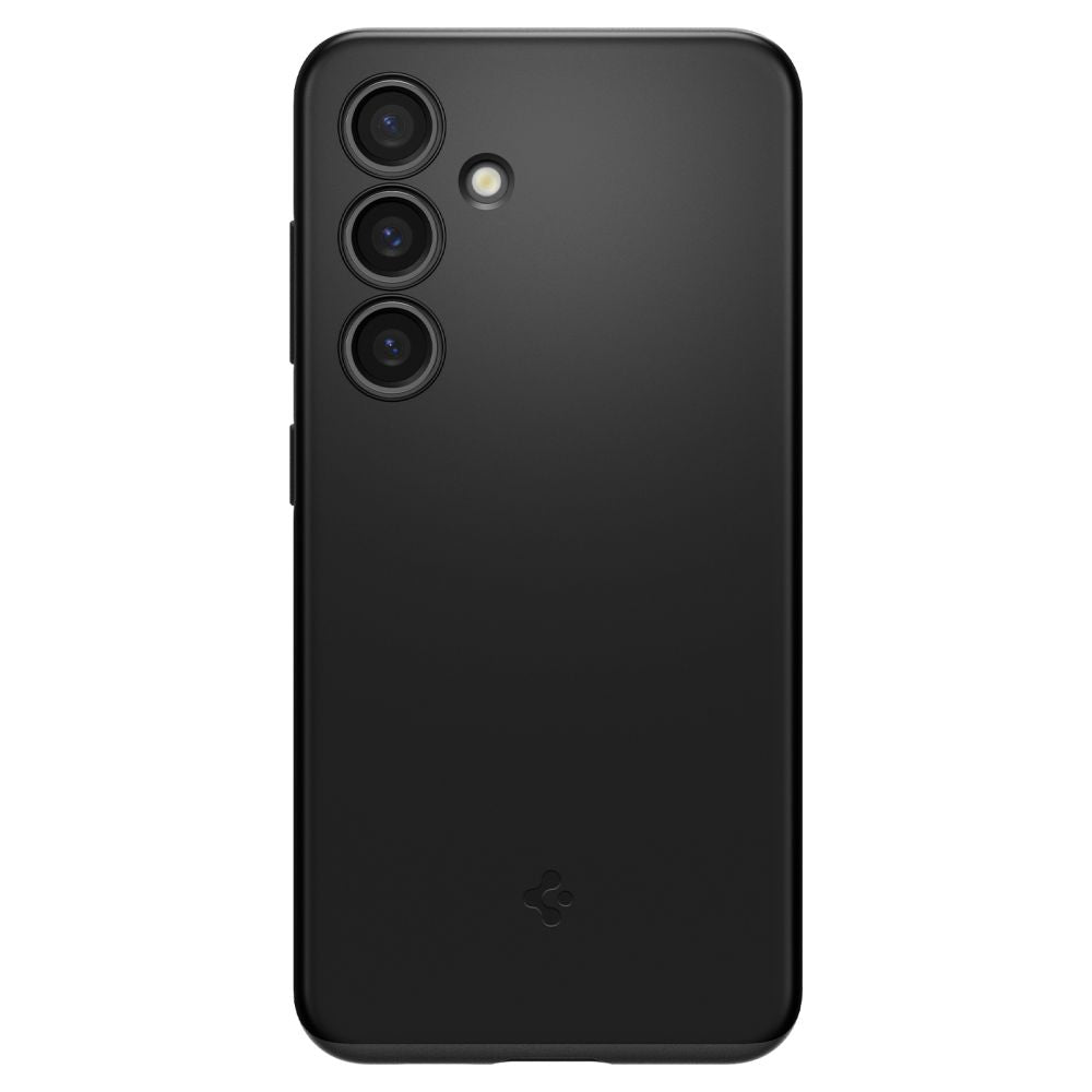 Ovitek za Samsung Galaxy S24 S921, Spigen, Thin Fit, Črn ACS07341