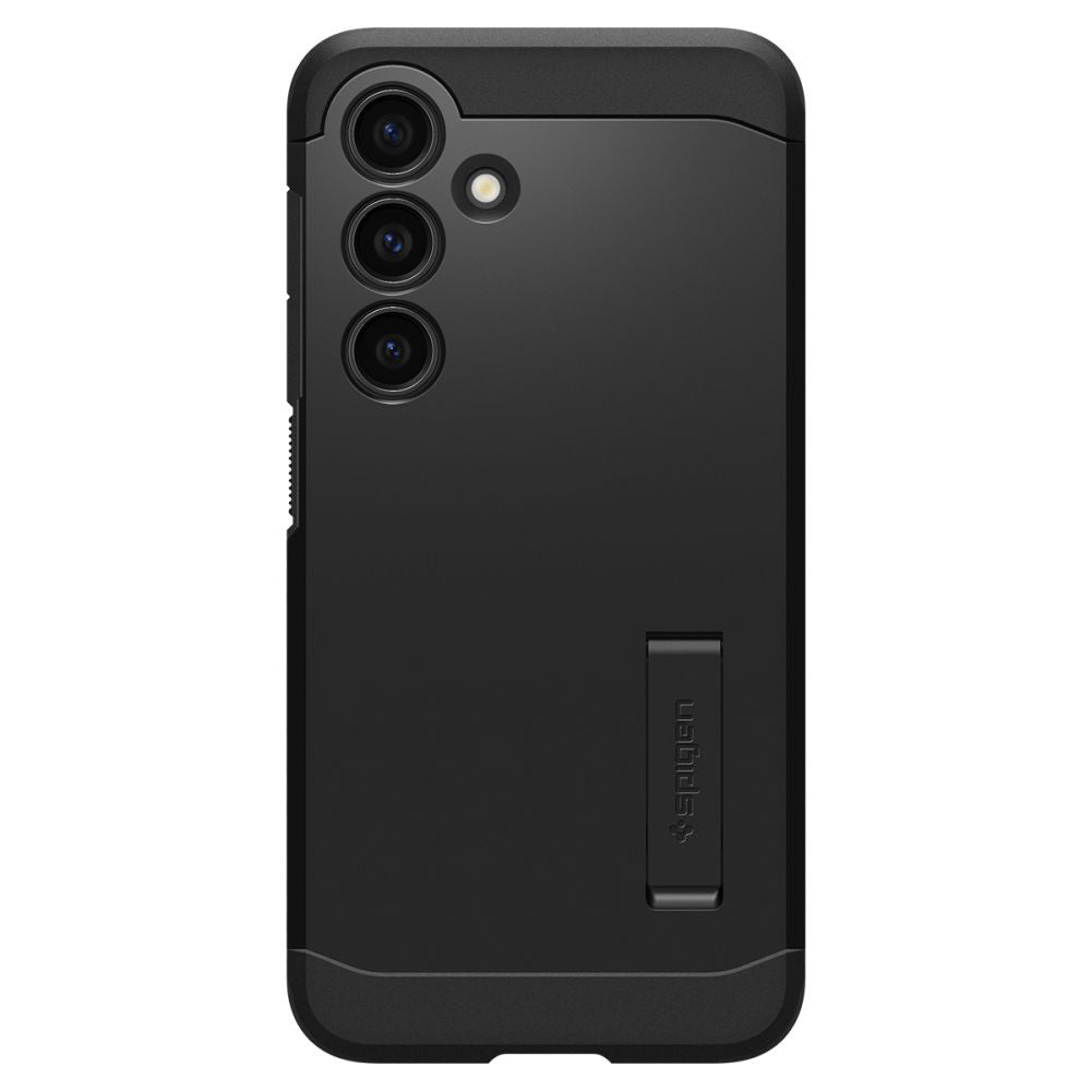 Ovitek za Samsung Galaxy S24 S921, Spigen, Tough Armor, Črn ACS07355