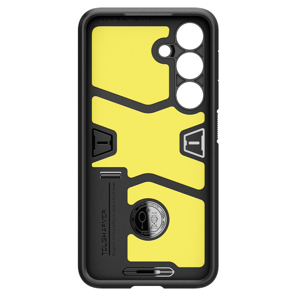 Ovitek za Samsung Galaxy S24 S921, Spigen, Tough Armor, Črn ACS07355