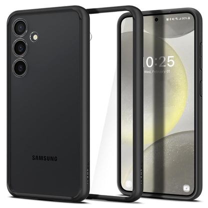 Ovitek za Samsung Galaxy S24 S921, Spigen, Ultra Hybrid, Mat Črn ACS07352