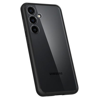 Ovitek za Samsung Galaxy S24 S921, Spigen, Ultra Hybrid, Mat Črn ACS07352