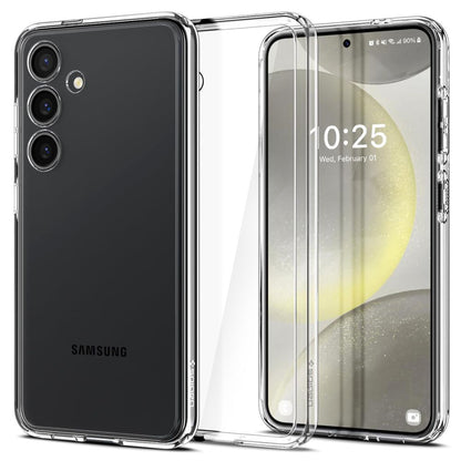 Ovitek za Samsung Galaxy S24 S921, Spigen, Ultra Hybrid, Prozoren ACS07349