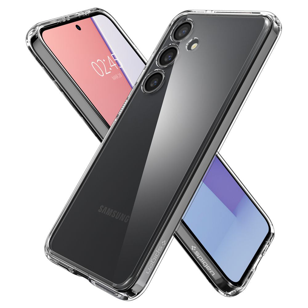 Ovitek za Samsung Galaxy S24 S921, Spigen, Ultra Hybrid, Prozoren ACS07349