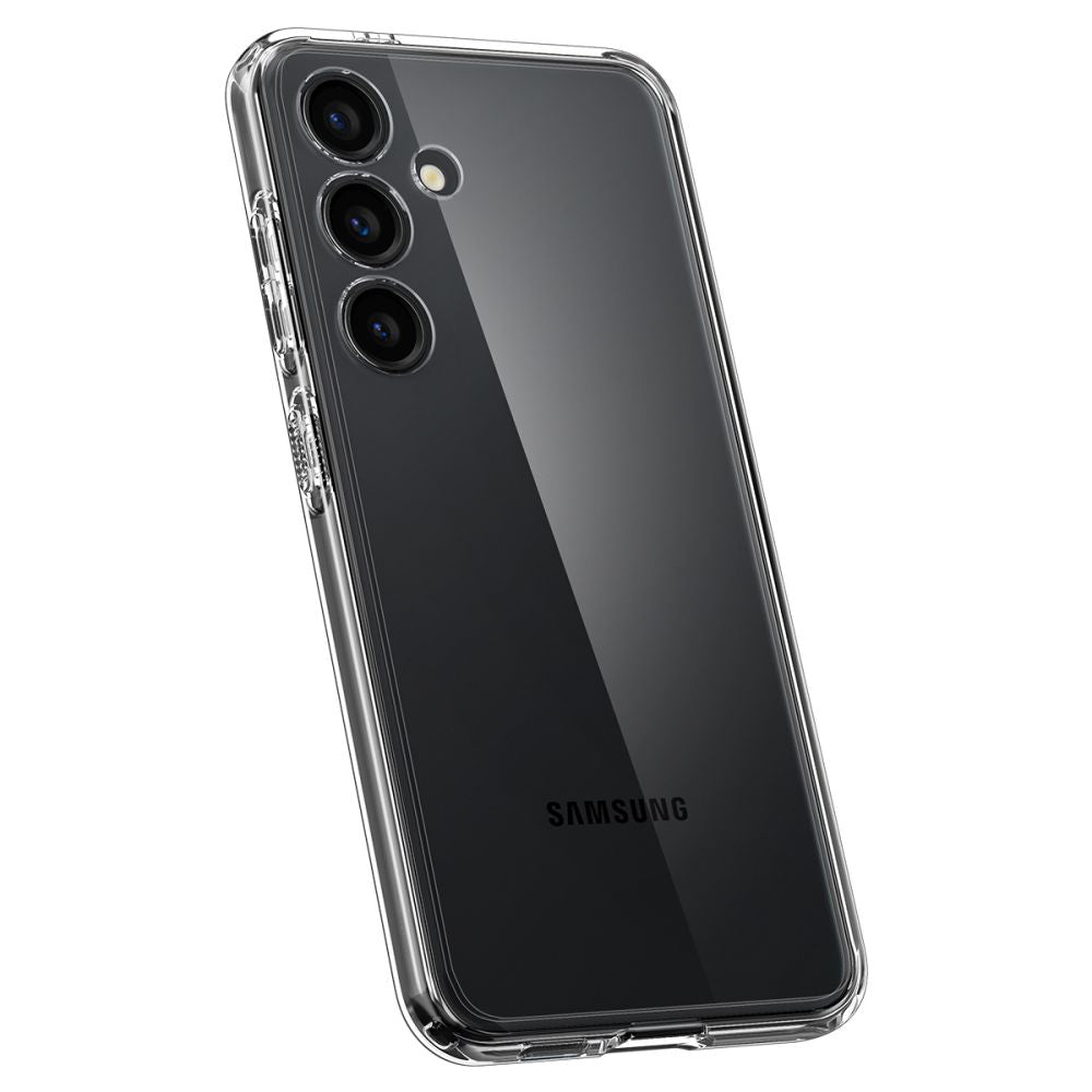 Ovitek za Samsung Galaxy S24 S921, Spigen, Ultra Hybrid, Prozoren ACS07349