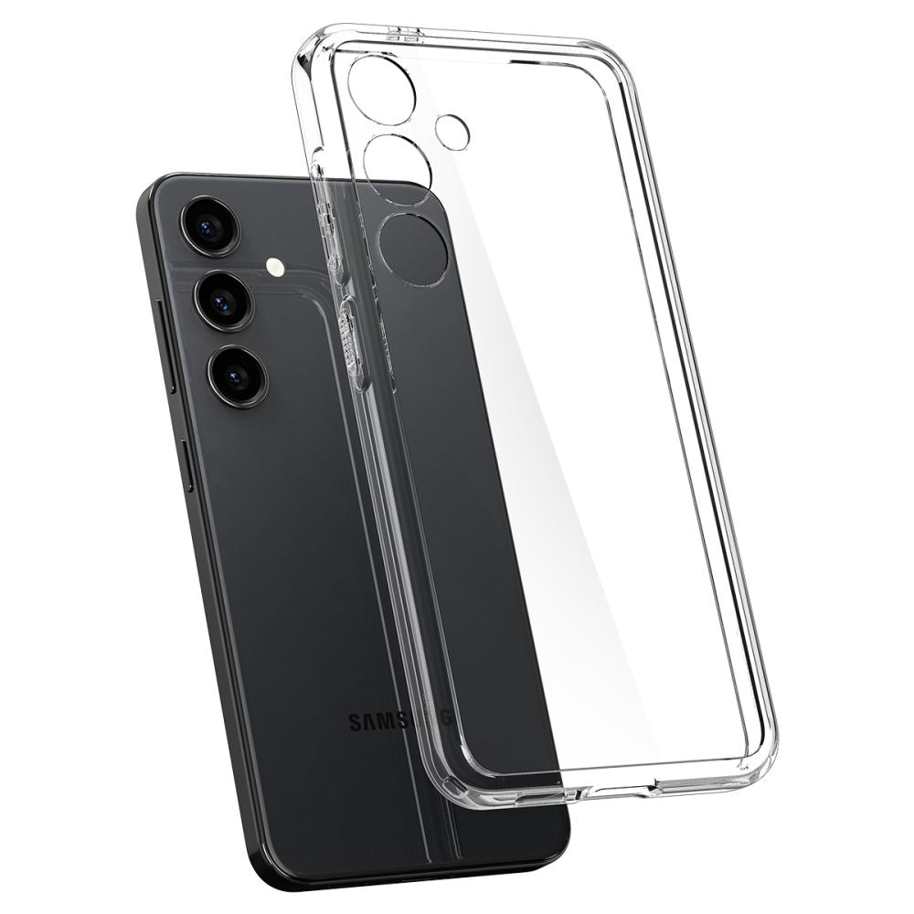 Ovitek za Samsung Galaxy S24 S921, Spigen, Ultra Hybrid, Prozoren ACS07349