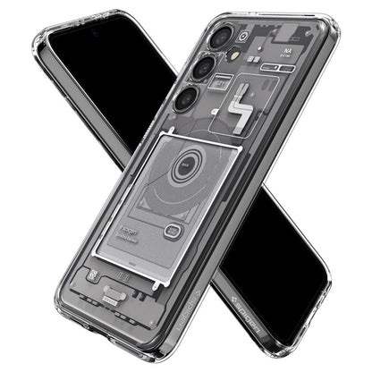 Ovitek za Samsung Galaxy S24 S921, Spigen, Ultra Hybrid Zero One, Bel