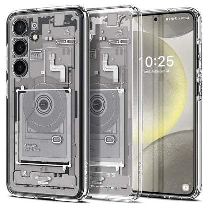 Ovitek za Samsung Galaxy S24 S921, Spigen, Ultra Hybrid Zero One, Bel