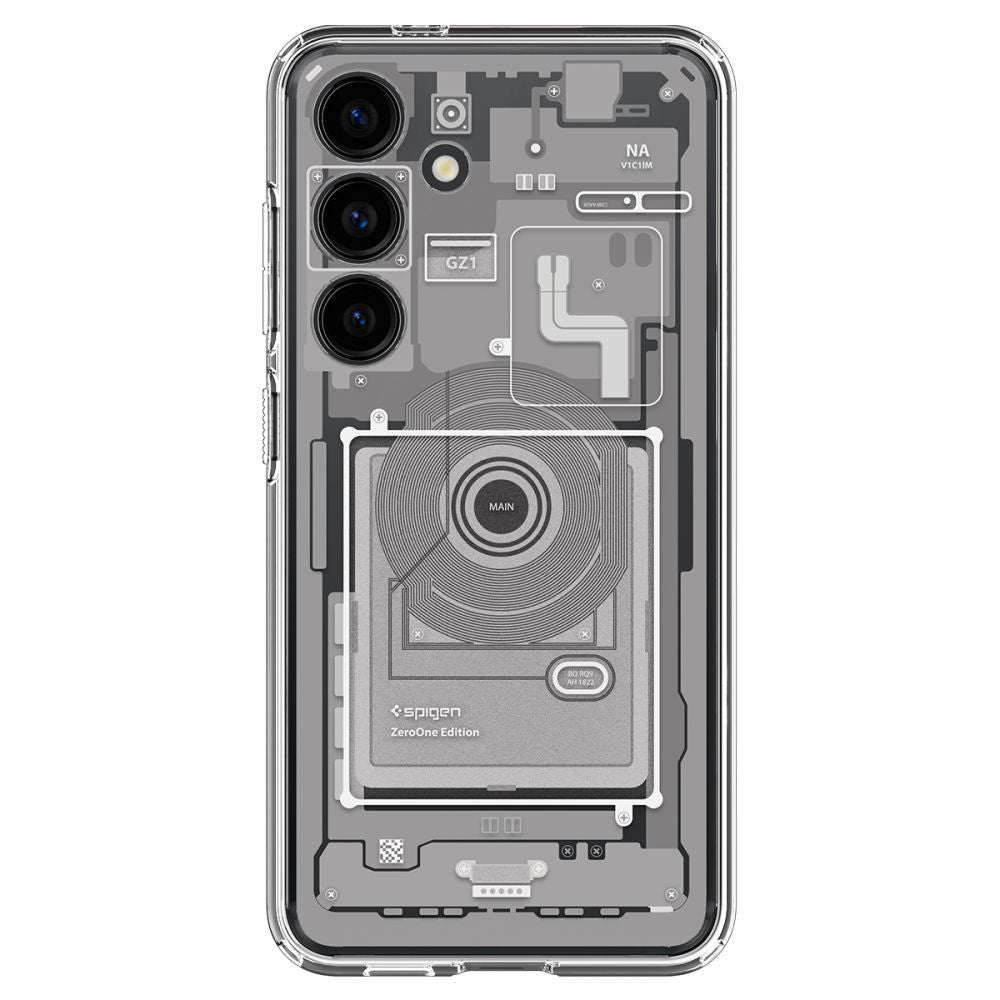 Ovitek za Samsung Galaxy S24 S921, Spigen, Ultra Hybrid Zero One, Bel