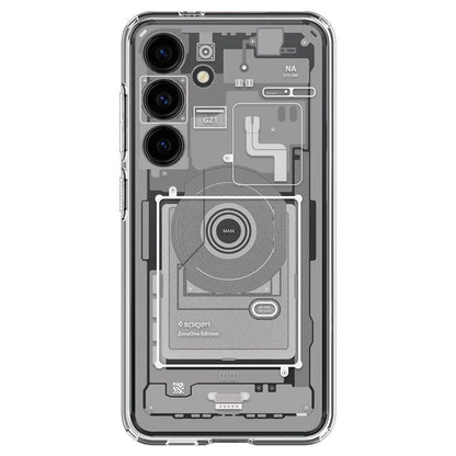 Ovitek za Samsung Galaxy S24 S921, Spigen, Ultra Hybrid Zero One, Bel