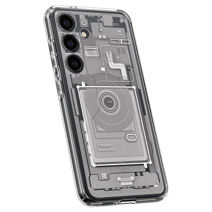 Ovitek za Samsung Galaxy S24 S921, Spigen, Ultra Hybrid Zero One, Bel