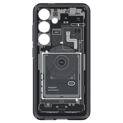 Ovitek za Samsung Galaxy S24 S921, Spigen, Ultra Hybrid Zero One, Mat Črna ACS07350