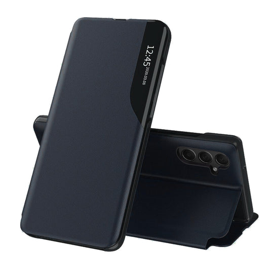 Case for Samsung Galaxy S24 S921, Techsuit, eFold, Dark Blue