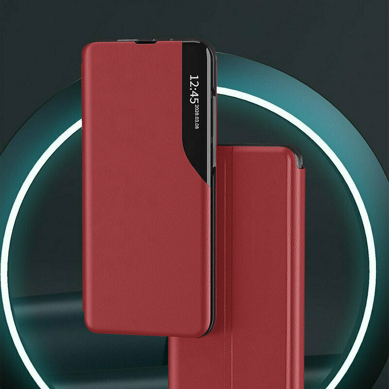 Case for Samsung Galaxy S24 S921, Techsuit, eFold, Red
