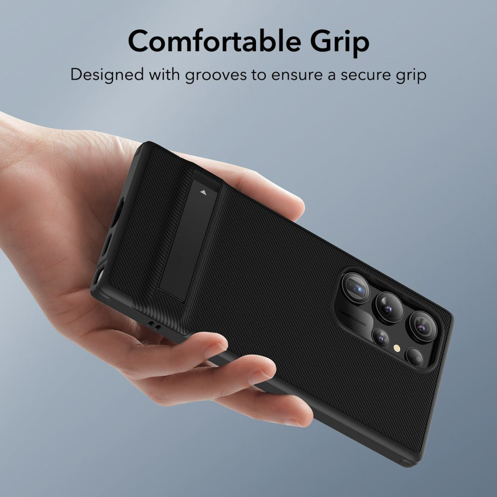 Case for Samsung Galaxy S24 Ultra S928, ESR, Air Shield Boost, Black