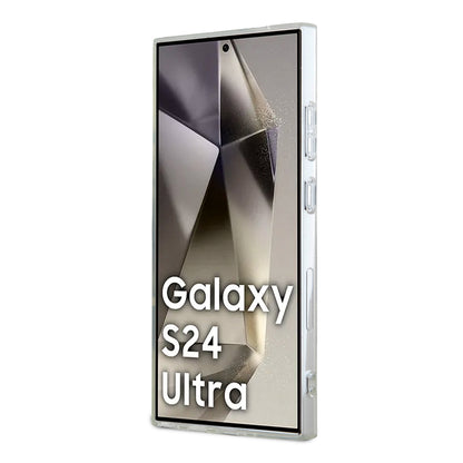 Ovitek za Samsung Galaxy S24 Ultra S928, Karl Lagerfeld, IML Luxury Choupette, Prozoren
