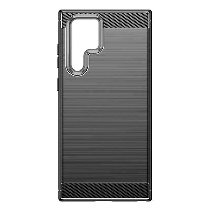 Ovitek za Samsung Galaxy S24 Ultra S928, Techsuit, Karbon, Črn