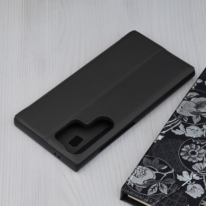 Ovitek za Samsung Galaxy S24 Ultra S928, Techsuit, eFold, Črn
