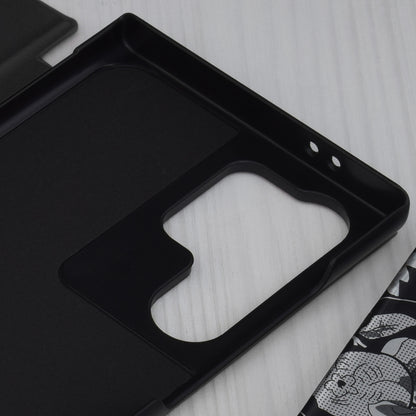 Ovitek za Samsung Galaxy S24 Ultra S928, Techsuit, eFold, Črn