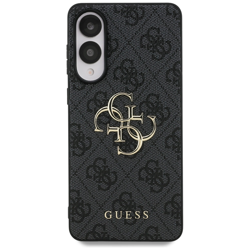 Ovitek za Samsung Galaxy S25 Edge S937, Guess, Big 4G Logo Classic, črn
